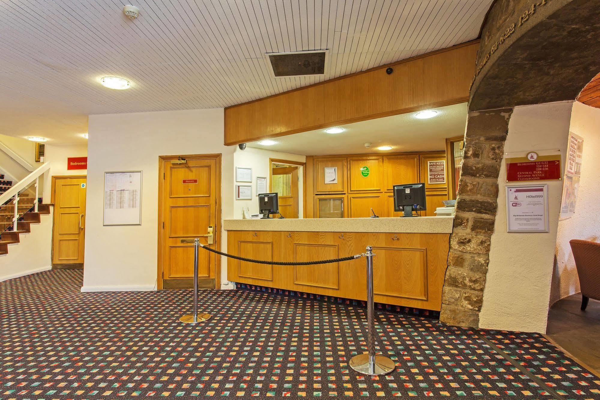 Отель Britannia Leeds